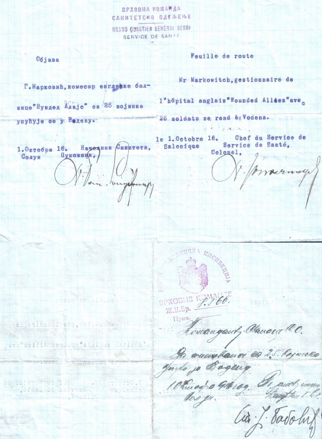 Commissioner of the Hospital